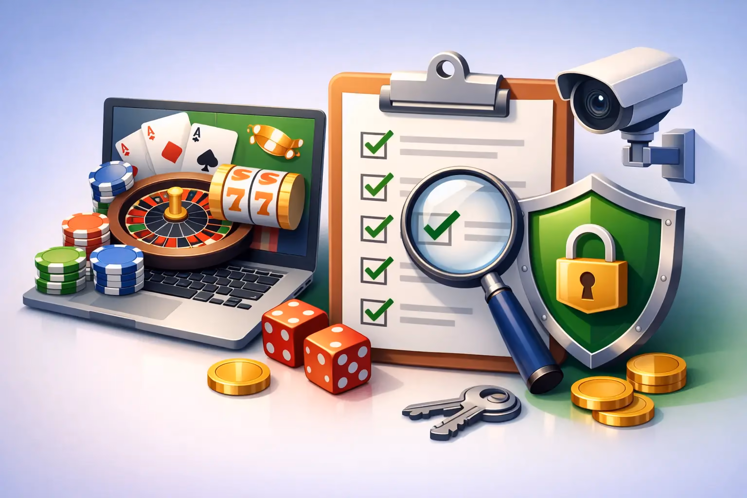 Casino Sitesi Güvenilir Mi? Kontrol Listesi
